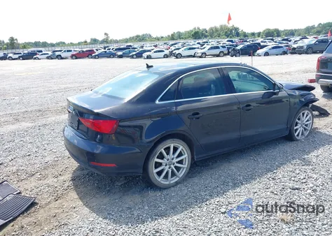 2015 Audi A3 1.8T Premium from USA, damaged, VIN WAUCCGFF8F1021073